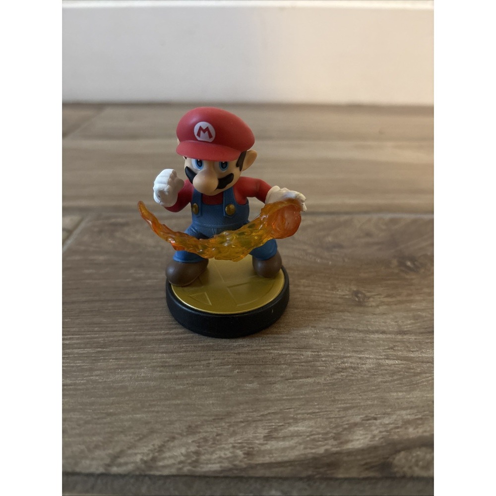 Nintendo Mario Super Smash Brothers Amiibo Switch Wii U 3DS NVL-001
